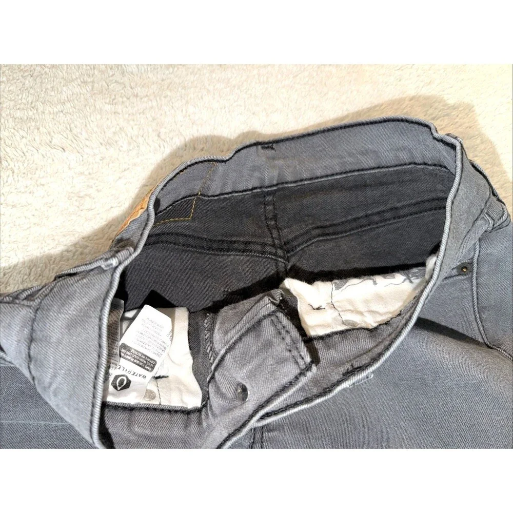 Levi’s 511 Men’s Jeans 30x32 (Length 30) Slim Fit Straight Leg Stretch Gray